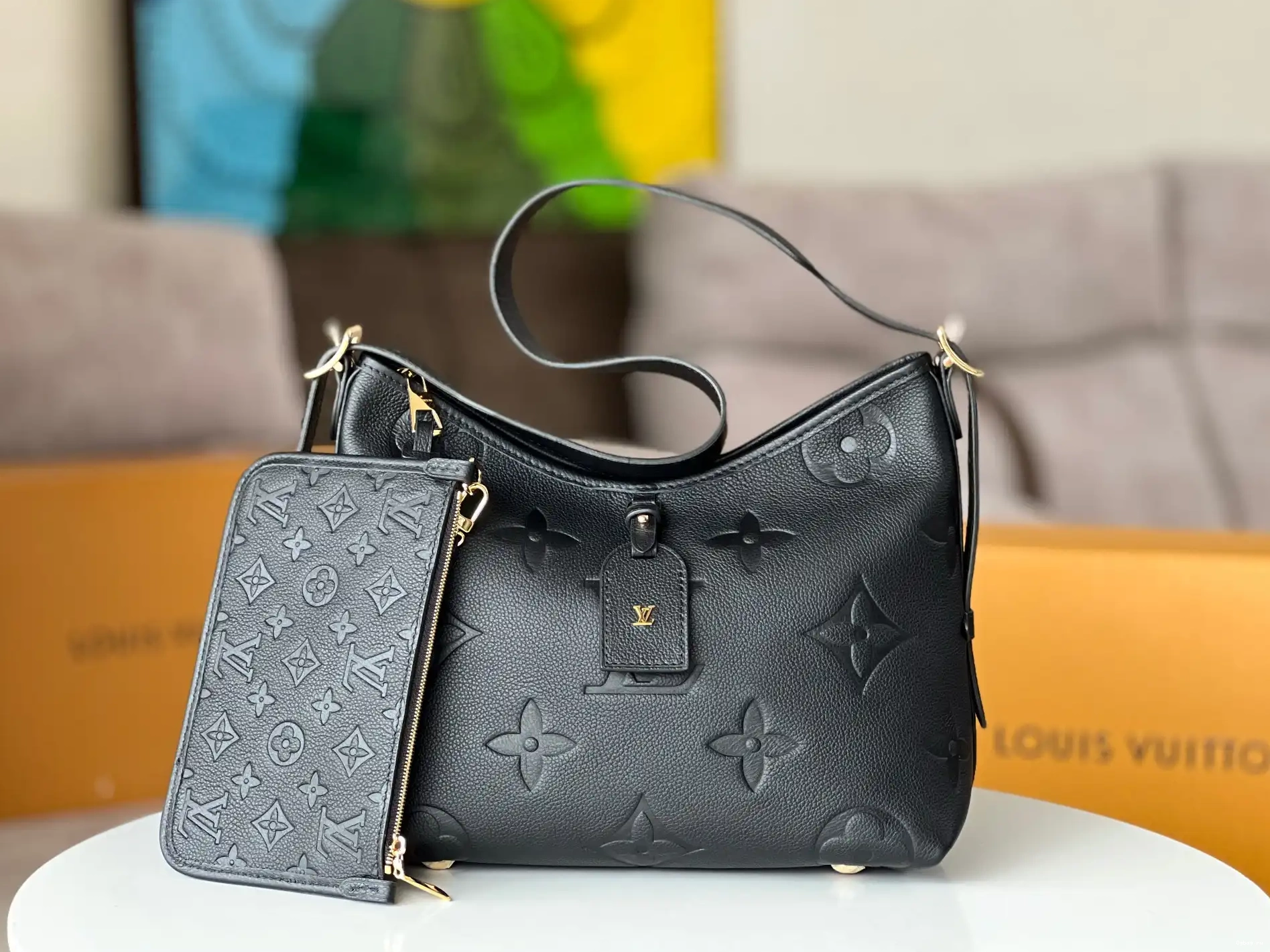 CARRYALL VUITTON MM LOUIS 0525